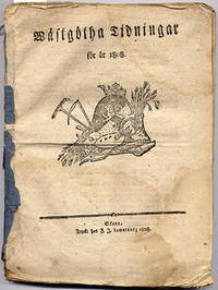 Wästgötha tidningar för år 1808. Nr 1-52.