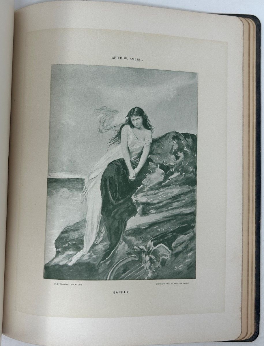 BIBLIO | Sarony's Living Pictures [WITH] Sarony's Sketch-Book by Sarony ...