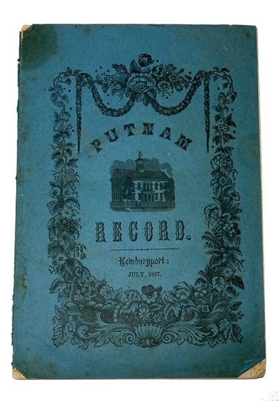 The Putnam Record, Vol. 1, No. 3 (July, 1857)