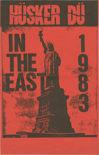 cover of Original 1993 Husker Du "In the East" tour poster