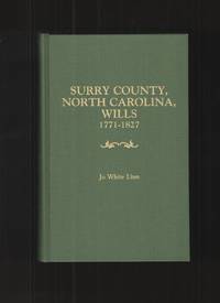 image of Surry County, North Carolina Wills, 1771-1827