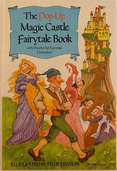 The Magic Castle Fairytale Book; The Pop-Up Magic Castle Fairytale Book with Punch-out Fairytale Characters