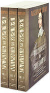 Discourses on Government. 1st American edition. 3 Vols. PAPERBACK
