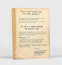 To Kill a Mockingbird. by LEE, Harper - 1960