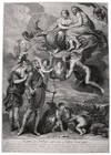 Henry the 4th  looks at a Portrait of Marie de' Medici, Henri IV delibere sur son futur mariage.