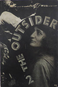 The Outsider #2 by Webb, John Edgar, Editor, Louise "Gypsy Lou" Webb, Associate Editor (Jack Kerouac, Jonathan Williams, Charles Bukowski, Marvin Bell, Kenneth Patchen, Jack Micheline et al) - 1962