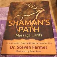 Shaman's Path Message Cards : 70 Affirmation Cards with Instructions for Use