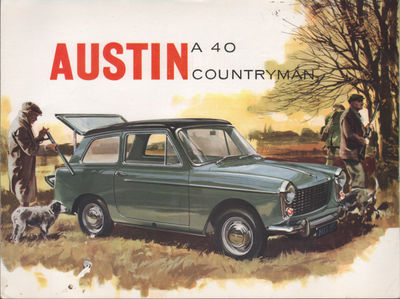 AUSTIN A40 CONTRYMAN.