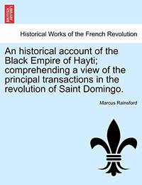 an historical account of the black by rainsford marcus - Biblio.com