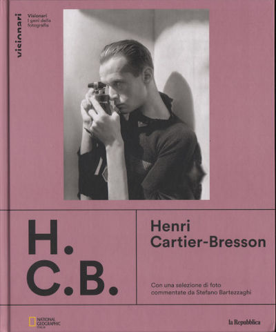 H.C.B. Henri Cartier-Bresson.