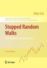Stopped Random Walks : Limit Theorems and Applications