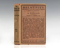 cover of Relativity: The Special And General Theory.