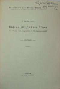 Bidrag till Skånes Flora. 25. Flora och…