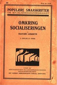 Omkring socialiseringen.