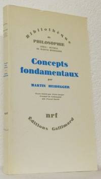 Concepts fondamentaux. Texte établi par Petra…
