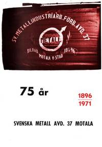 Jubileumsskrift 1896-1971. Svenska…