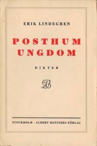 Posthum ungdom. Dikter.