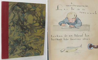 Lukas Mosak. Albert Engströms första bok. Förord…