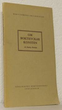 Om boktryckarkonsten.