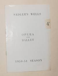 Sadler's Wells Theatre Ballet at Sadler's Wells - Programme June 9th 1951 - Pineapple...