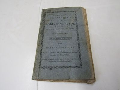 Vorkorte Geschiedenis Robinson Crusoe