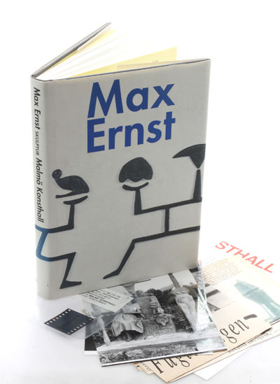 MAX ERNST: Skulptur. 
