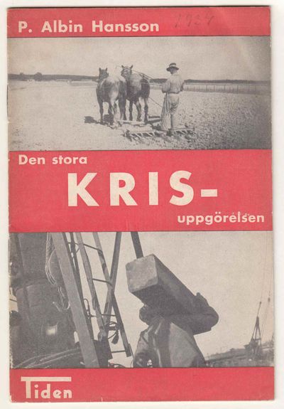 Den stora krisuppgörelsen - en väg ut ur krisen.