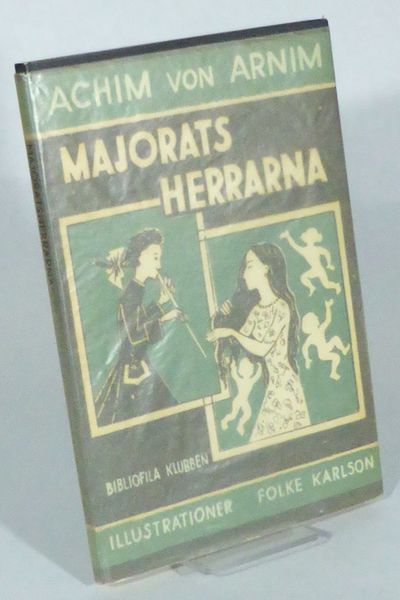 Majoratsherrarna. Illustrationer: Folke Karlson.
