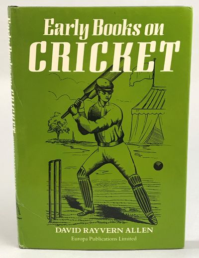 Early Books on Cricket.