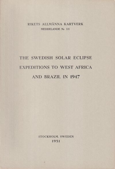 The Swedish solar eclipse expeditions to West…