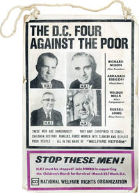 [Placard] The D.C. Four Against the Poor