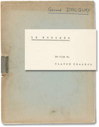 image of Le Boucher (Original screenplay for the 1970 French film)