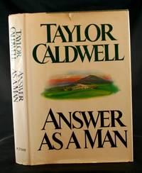 Answer as a Man by Caldwell, Taylor - 1980