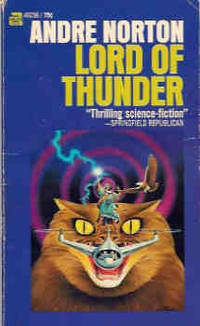 Lord of Thunder by Norton, Andre - 1962