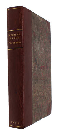 Herman Bangs Vandreaar fortalt i Breve til Peter Nansen med en Indledning af Peter Nansen udgivet...