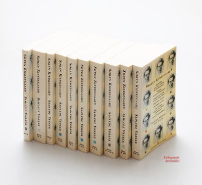 Kierkegaards SAMLEDE VÆRKER (KOMPLET).