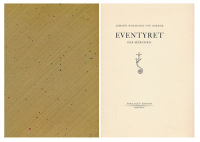 Eventyret. Das Märchen. Indledning og…