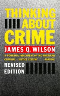 Thinking about Crime