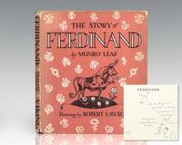 The Story of Ferdinand. by Leaf, Munro. Illustrated By Robert Lawson - 1963