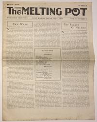 image of The melting pot. Vol. 8 no. 7 (July 1920)