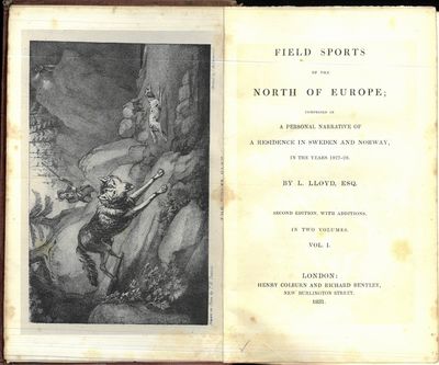 Field sports of the north of Europe ; comprised…