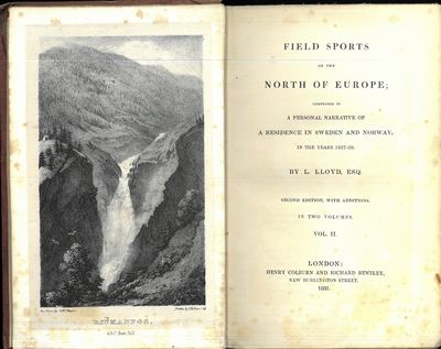 Field sports of the north of Europe ; comprised in a personal narrative of a residence in Sweden and Norway, in the years 1827-28. Second edition, with additions. In two volumes. I-II. (photo 2)