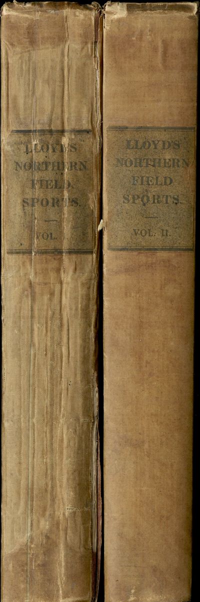 Field sports of the north of Europe ; comprised in a personal narrative of a residence in Sweden and Norway, in the years 1827-28. Second edition, with additions. In two volumes. I-II. (photo 3)