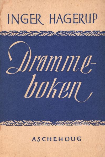 Drømmeboken. Dikt.