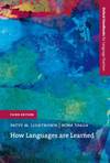 How Languages Are Learned
