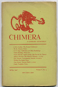 Chimera, a Literary Quarterly: Volume V, Number 3, Spring 1947