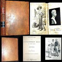 1884 THE ADVENTURES OF HUCKLEBERRY FINN MARK TWAIN ORIGINAL SHEEPSKIN LEATHER 1 of 2,500 COPIES 174 E.W. KEMBLE… by Samuel L. Clemens Mark Twain - 1st - 1884 - from Roga Books (SKU: 1)