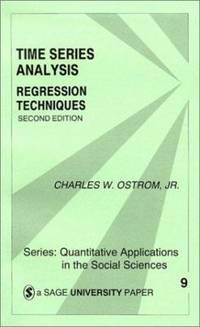 Time Series Analysis : Regression Techniques