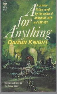 A For Anything by Knight, Damon - 1965