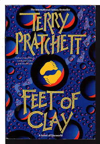 cover of FEET OF CLAY: A Novel of Discworld.